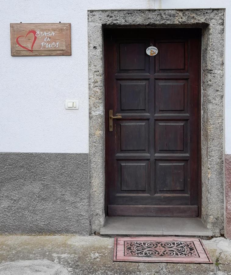 Cjasa Da Puci Apartment Ovaro Exterior photo